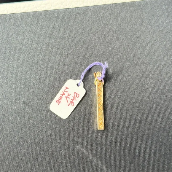 18k Gold Bar - RACHEL - Picture 2 of 2